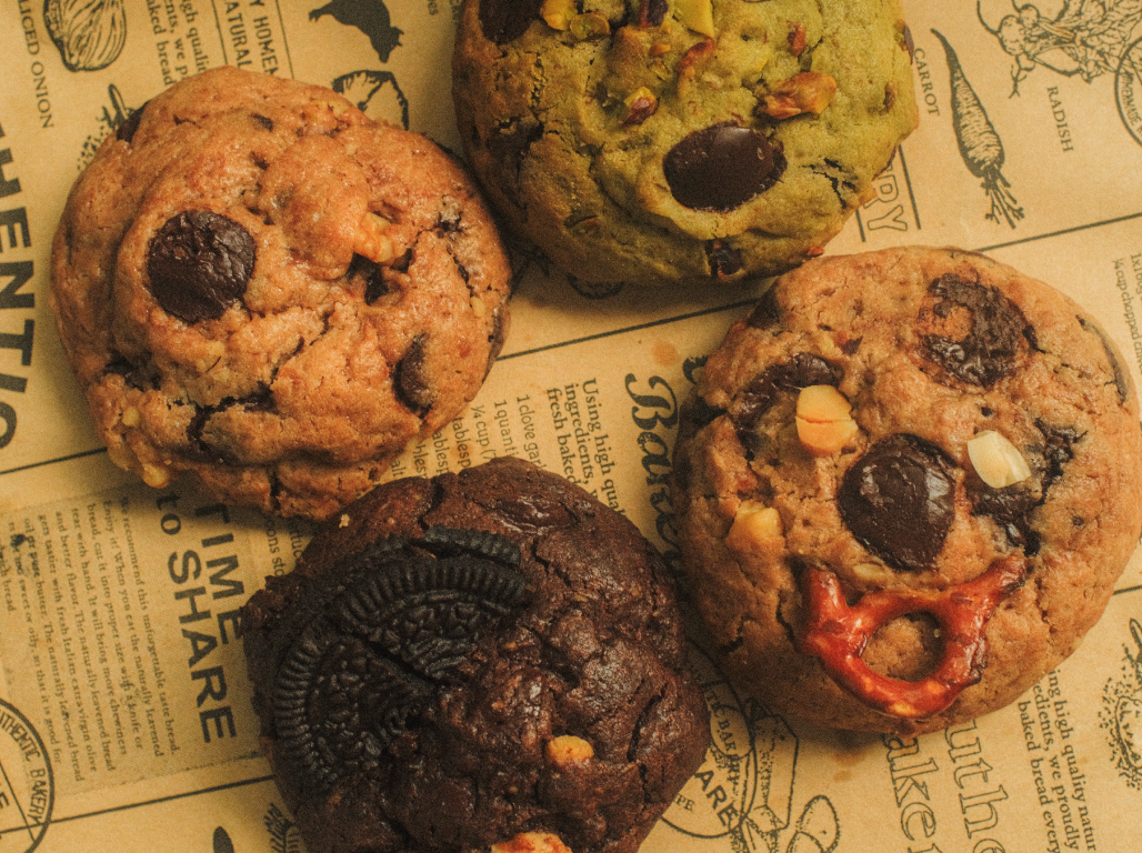 pastries photography